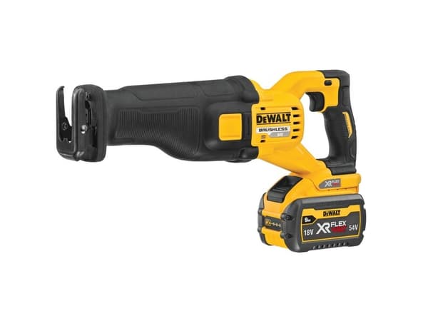 DeWALT DCS389X2-QW, Borstlös, Svart, Gul, 3000 spm, 30 cm, 13 cm, 13 cm