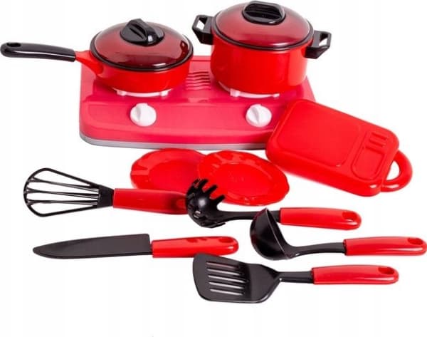Askato Stove with batteries