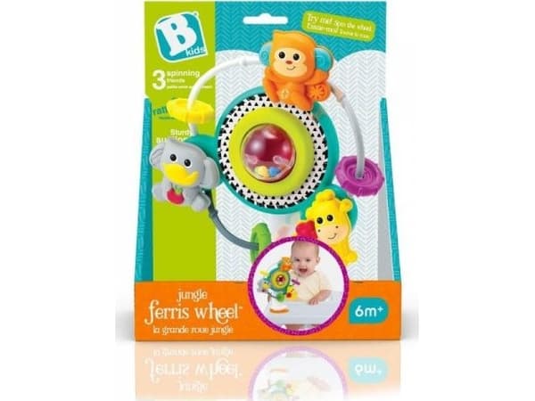 B-Kids opetuslelu kirahvi leikkikeskus