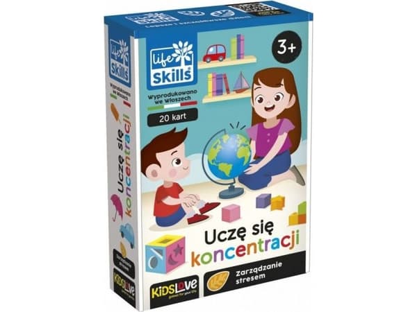 Lisciani LISCIANI LIFE SKILLS WILL LEARN TO CONCENTRATION