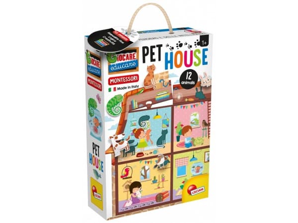 Lisciani LISCIANI MONTESSORI PET HOUSE
