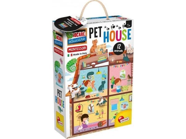 Lisciani LISCIANI MONTESSORI PET HOUSE