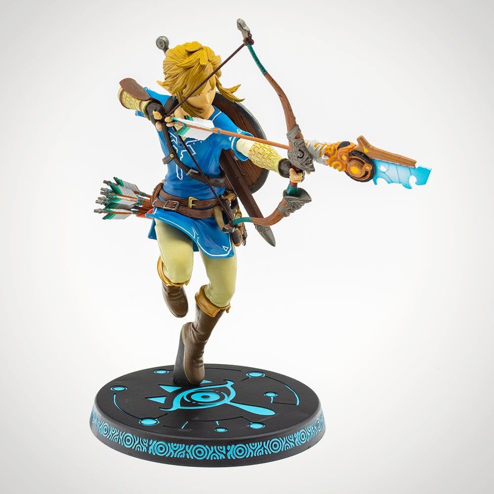 F4f The Legend Of Zelda Breath Of The Wild Link With Bow Collectors