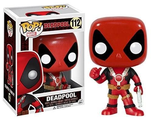 Funko Pop! Marvel: Deadpool Thumb Up #112 Vinyl Bobble-head Figure