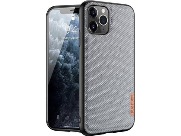 Dux Ducis Dux Ducis Fino-deksel dekket med nylonmateriale iPhone 11 Pro Max blå