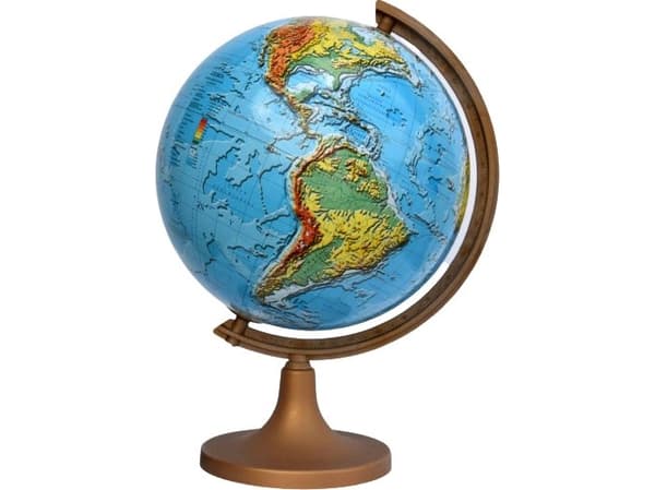 Zachem Globe 320 fysisk 3D