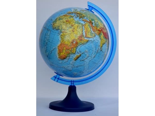 Zachem Globus 250 fysisk 3D