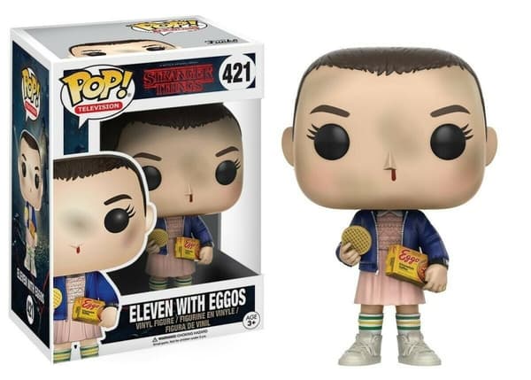 Funko Pop! Vinyl: Stranger Things: Eleven W/ Eggos