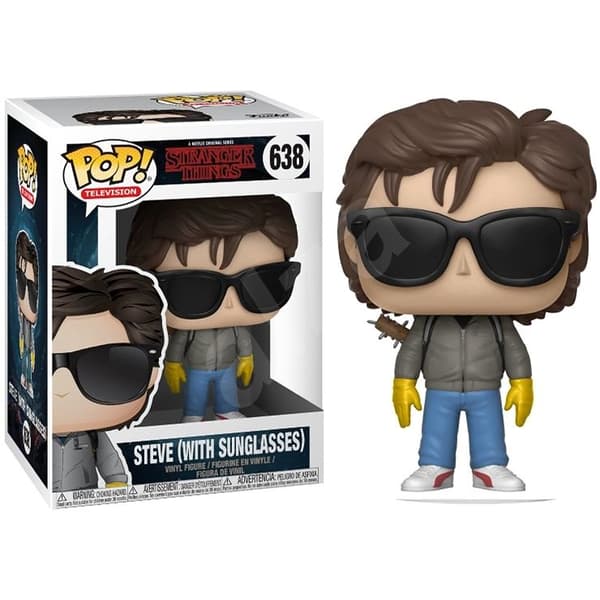 Funko Pop! Vinyl: Stranger Things: Steve W/ Sunglasses