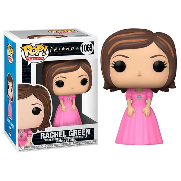 Funko Pop Tv: Friends - nbsp;rachel In Pink Dress