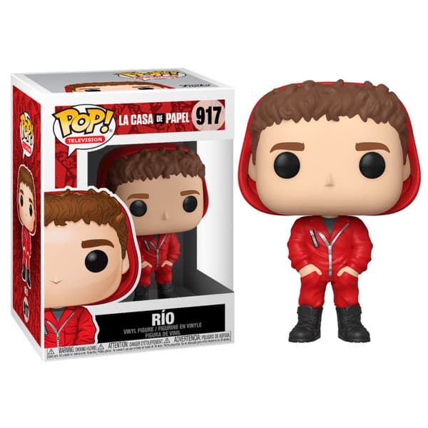 Funko Pop! Television: La Casa de Papel - Rio