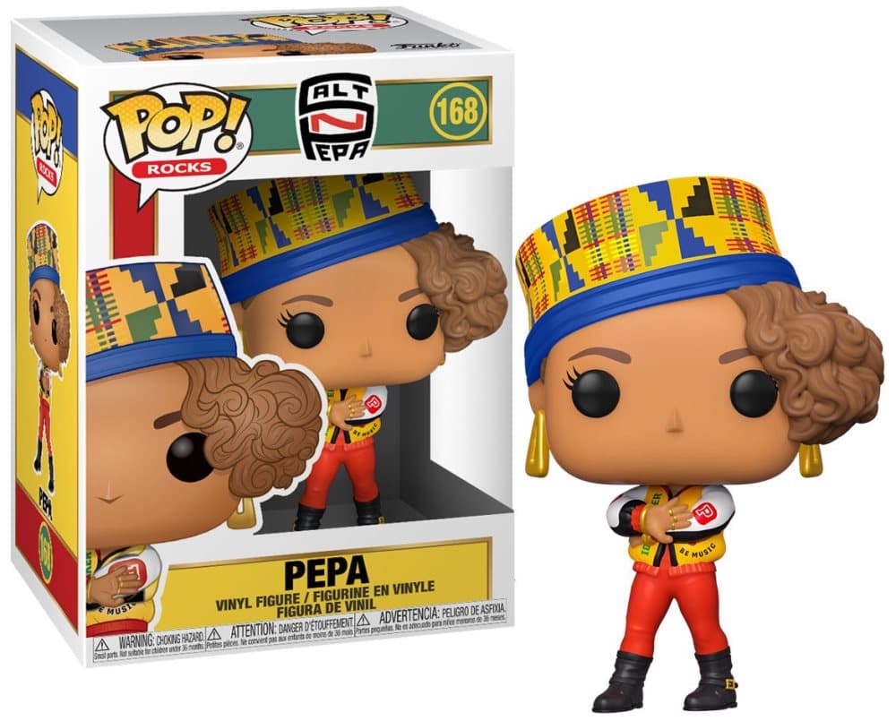 Funko Pop Rocks: Salt-n-pepa - Pepa