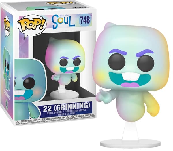 Funko Pop Disney: Soul - Grinning 22