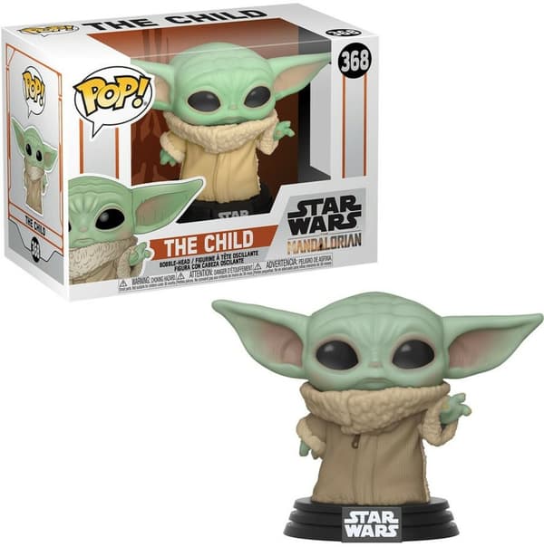 Funko Pop Star Wars: Mandalorian- The Child