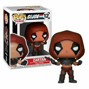 Funko Pop Vinyl: Gi Joe - Zartan W/ Chase