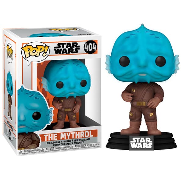 Funko Pop Star Wars: The Mandalorian - The Mythrol