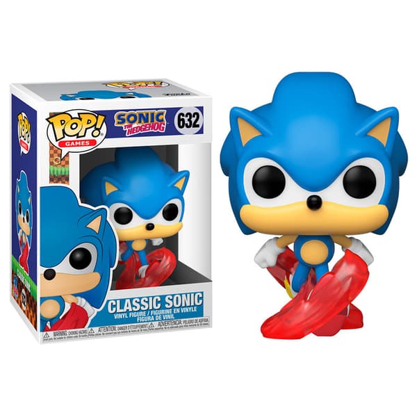 Funko Pop Games: Sonic 30th - Running Sonic