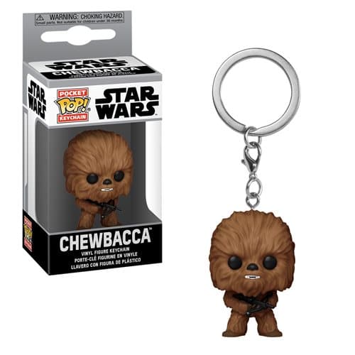 Funko Pop Keychain: Star Wars - Chewbacca
