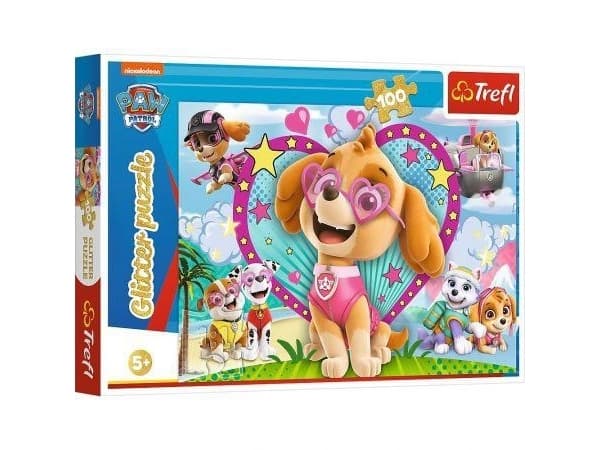 TREFL 100 STK Glitter Sky Paw Patrol