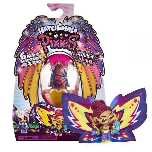 Hatchimals Pixies Wilder Wings