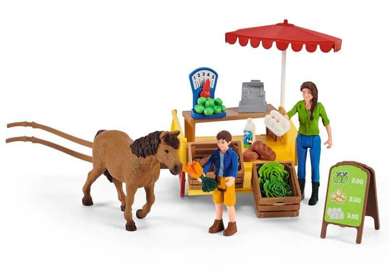 Schleich Sunny Day Mobile Farm Stand 42528