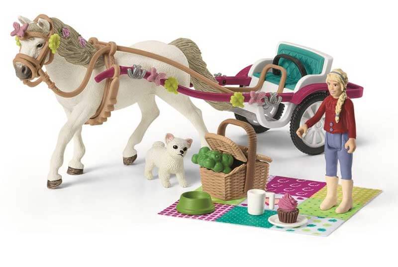 Schleich Häst med vagn till Häst Show 42467