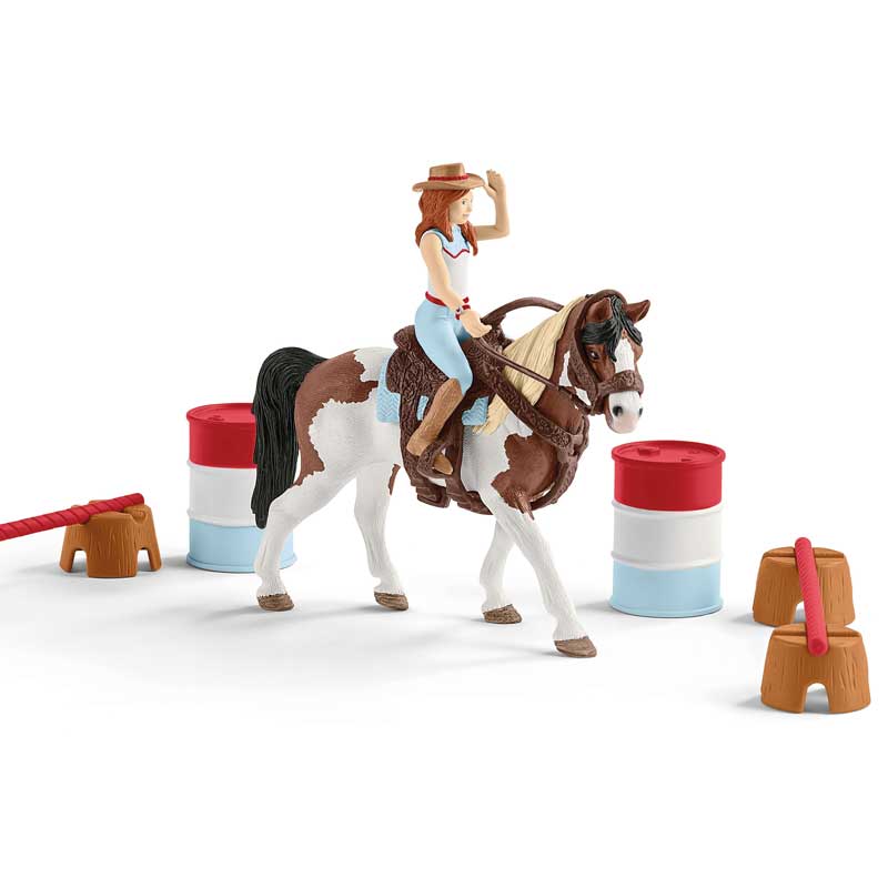 Schleich Hästklubb Hannas Western Ridning 42441