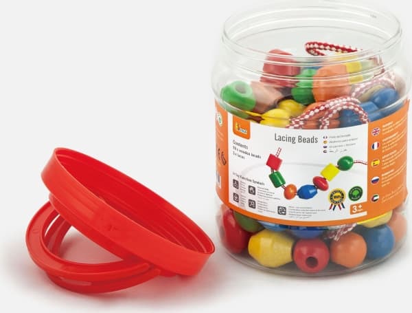 Viga Viga 58304 A large set of threading beads