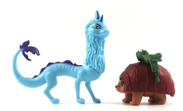 8 Raya og de sidste dragen figurer-Raya and the Last Dragon