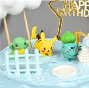 8 kpl Pokemon Pikachu -hahmoja (2-4 cm)