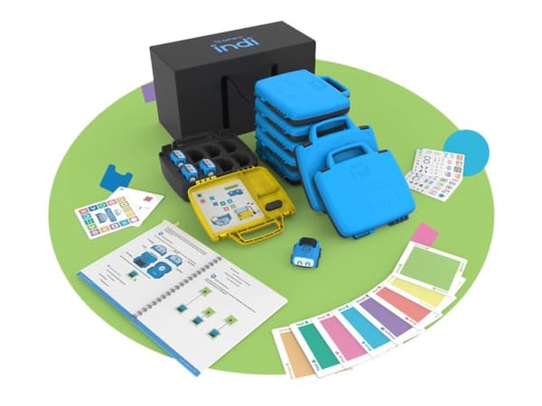 Sphero indi - Education Robot Class Pack - RC - Bluetooth (en pakke 8)