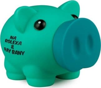 Mr. Dragon sparegris, celadon, "for Rolex & Ray Bans"
