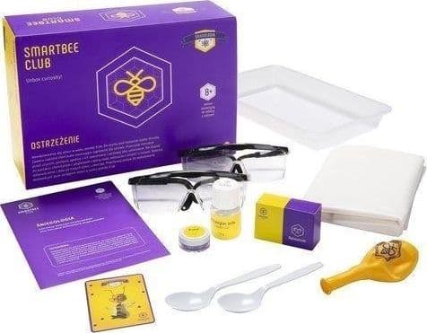 SmartBee Vetenskapliga experiment Snowology