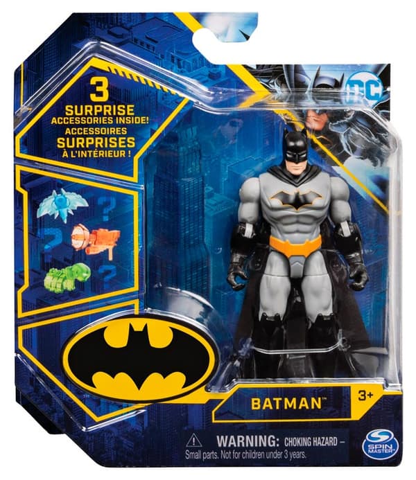 Batman figur med tilbehør 10cm Batman
