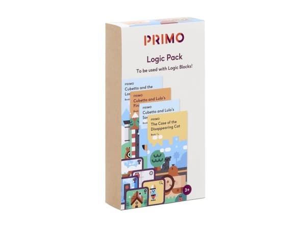 Primo Toys Logic Pack, 3 år, Flerfarget