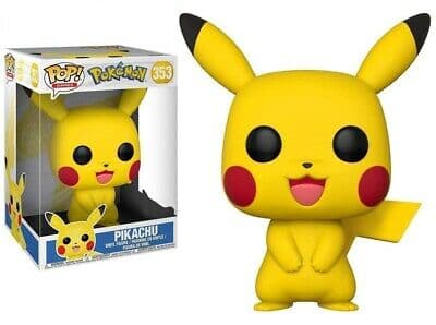 Funko Pop Games: Pokemon S1- Pikachu