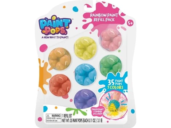 Paint Pops Rainbow Pop Refill Kit