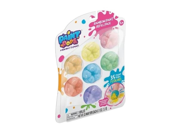 Paint Pops Rainbow Pop Refill Kit
