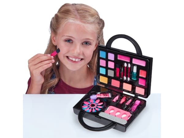 Character Options Shimmer 'n Sparkle Shimmer and Sparkle - InstaGlam - Cosmetic Purse - Black (40-00623) (40-00623)