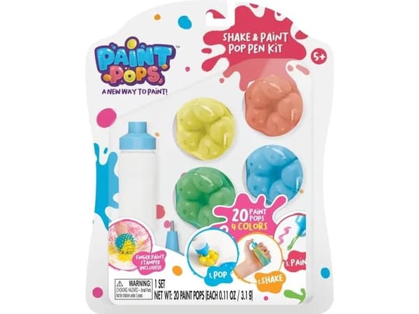 Paint Pops Shake & Paint Pop Pen