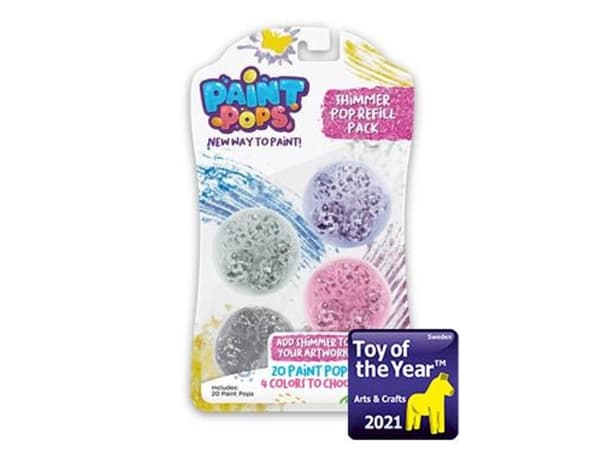 Paint Pops Shimmer Pop Refill Paket