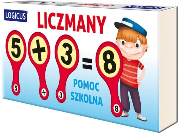 Adamigo Logicus räknare - skolstöd 0334