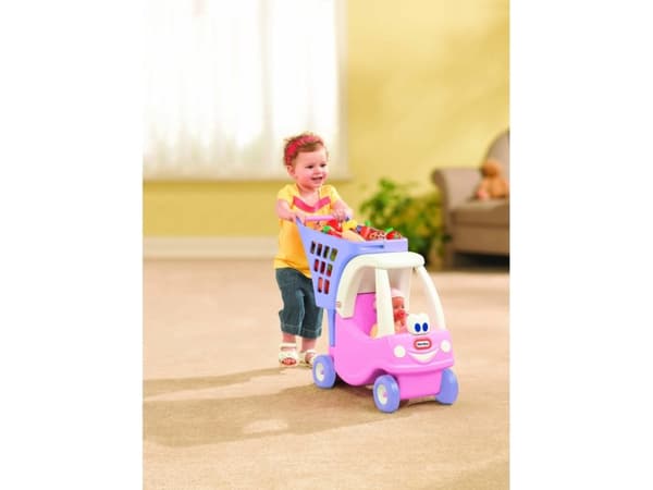 Little Tikes Cozy Coupe Inköpsvagn - Prinsessa