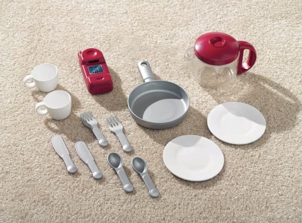 Little Tikes Super Chef Kitchen, Kjøkken & mat, 3 år, Gir fra seg lyd, AAA