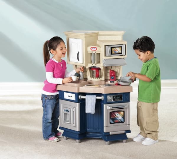 Little Tikes Super Chef Kitchen, Kjøkken & mat, 3 år, Gir fra seg lyd, AAA
