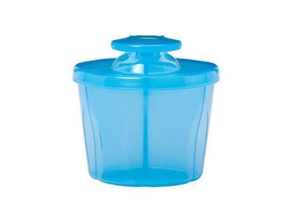 Dr Browns AC039-MILK POWDER CONTAINER BLÅ SKI