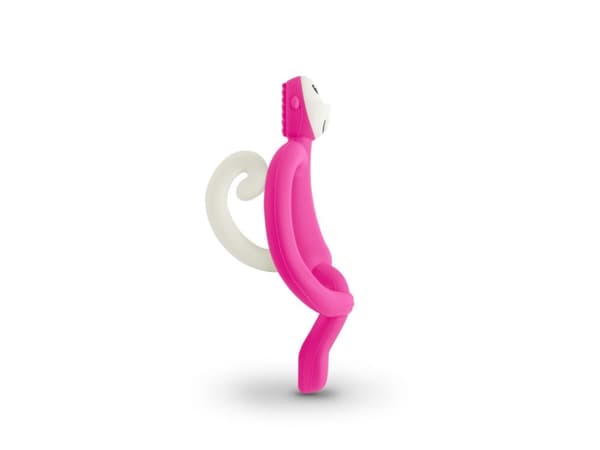 Matchstick Monkey Teething Pink