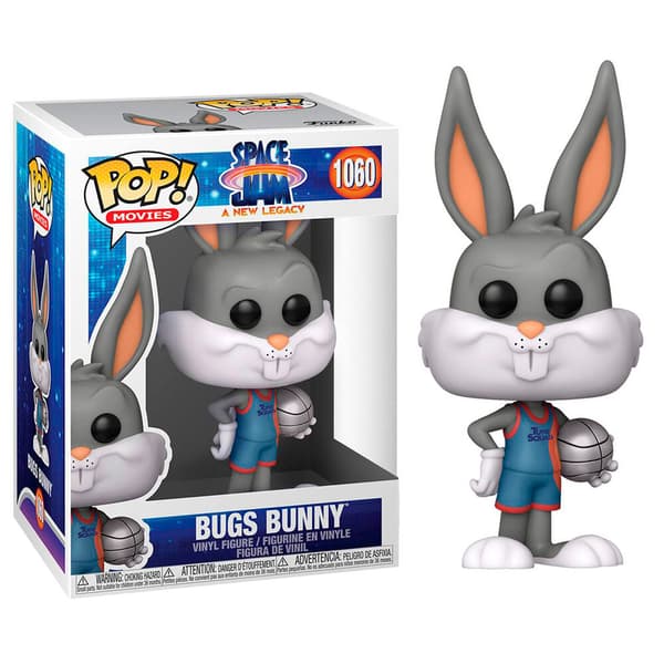 Funko Pop Movies: Space Jam 2 - Bugs Bunny