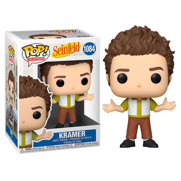 Funko Pop Tv: Seinfeld - Kramer