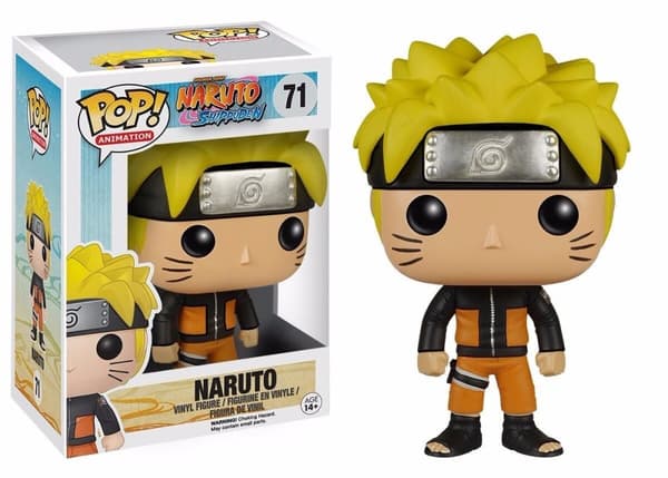 Funko Pop! Anime Naruto Shippuden Naruto